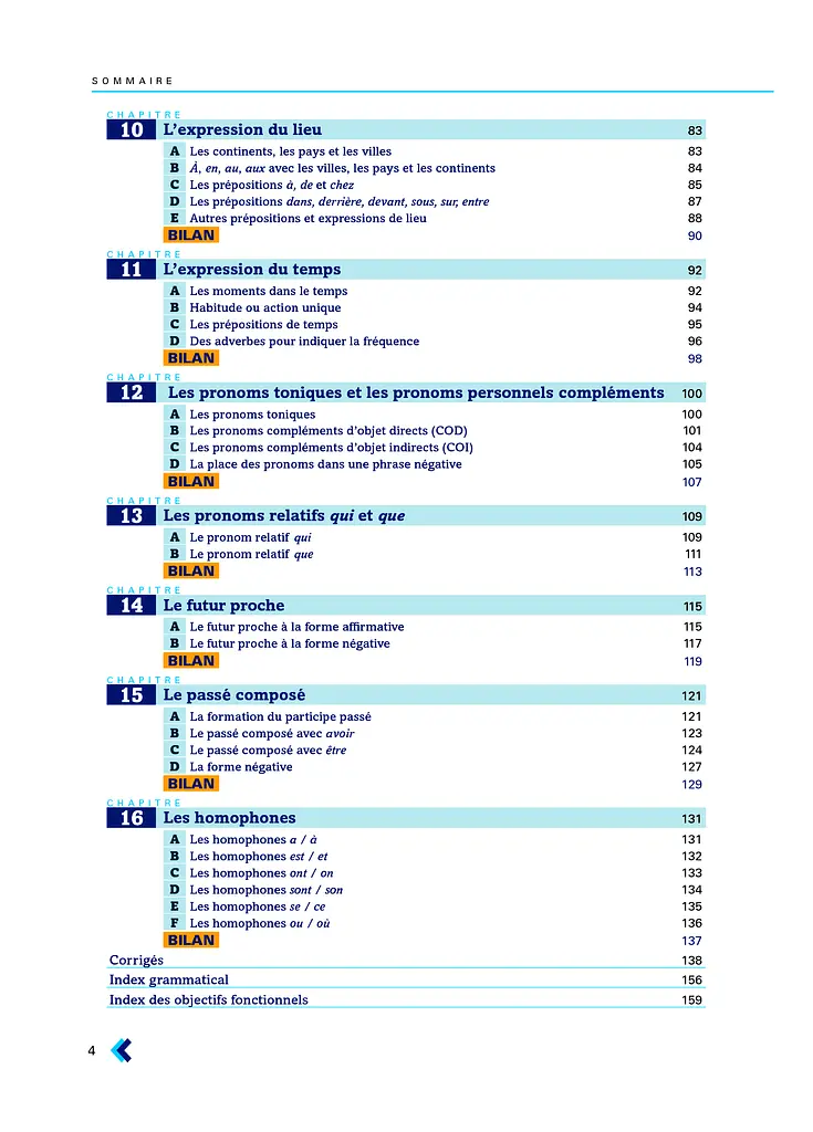 En Contexte A1: Exercices de Grammaire - фото 4