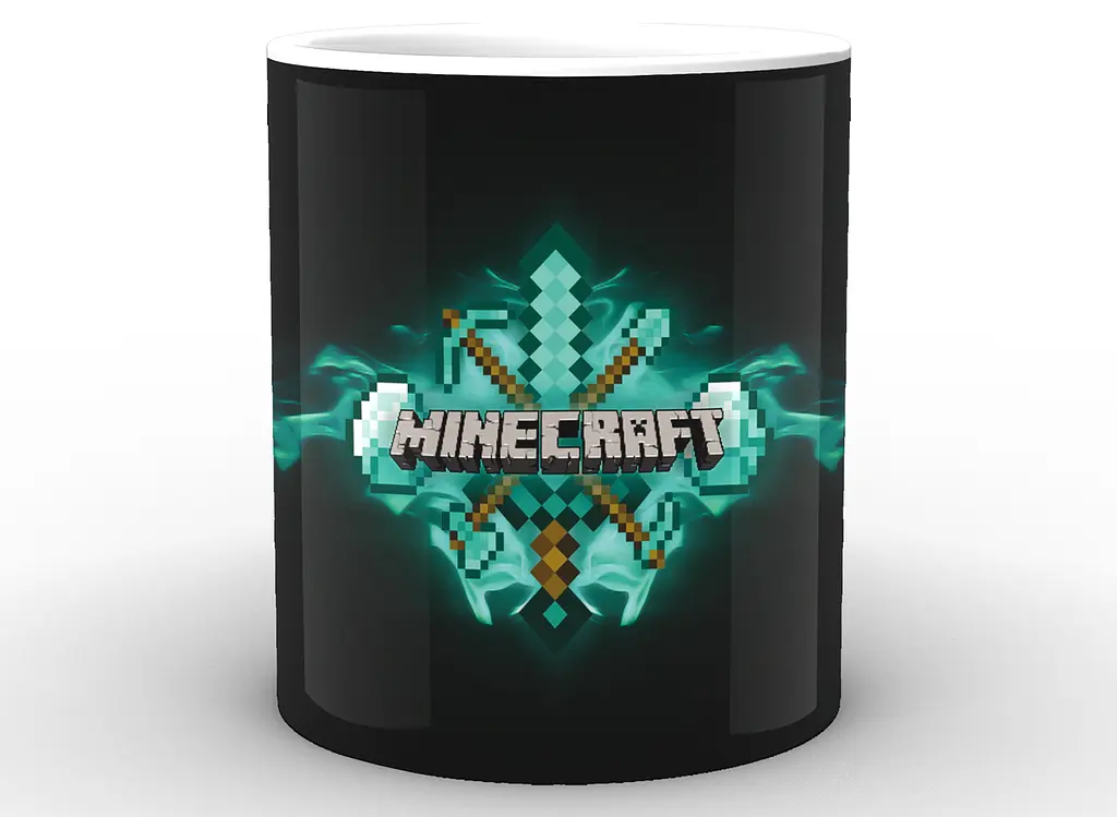 Кружка GeekLand Minecraft Майнкрафт лого МС.02.004 - фото 3