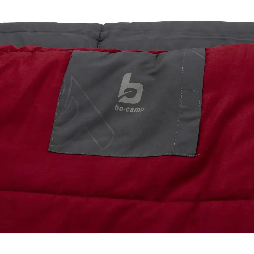 Спальный мешок-одеяло Bo-Camp Gramark Cool/Warm Gold-8° 200 см Red/Grey - фото 3