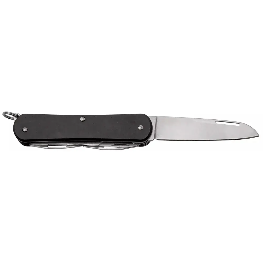 Ніж багатофункціональний Fox Vulpis Aluminium Black. 4 інструменти - фото 3