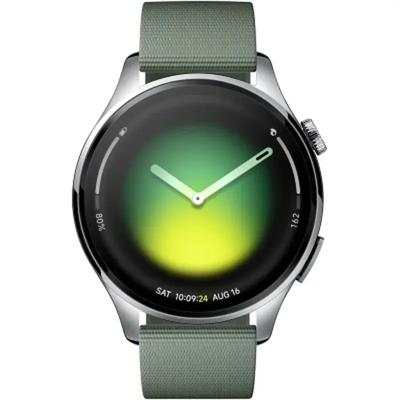 Смарт-годинник Xiaomi Watch 5 Зелений Juniper Green Strap BHR07WPGL (1189759) - фото 2