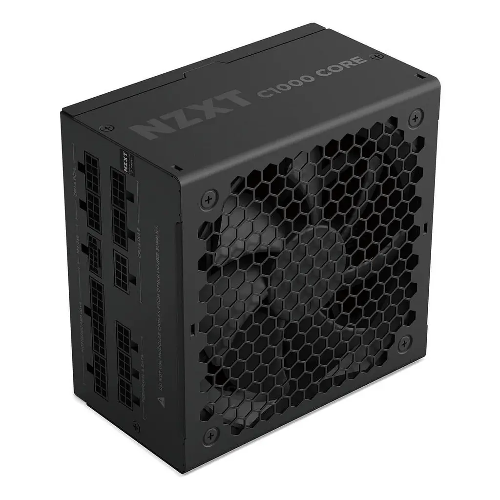Блок живлення NZXT C1000W ATX 3.1 Black 80+ Gold (PA-0G3BB-EU)