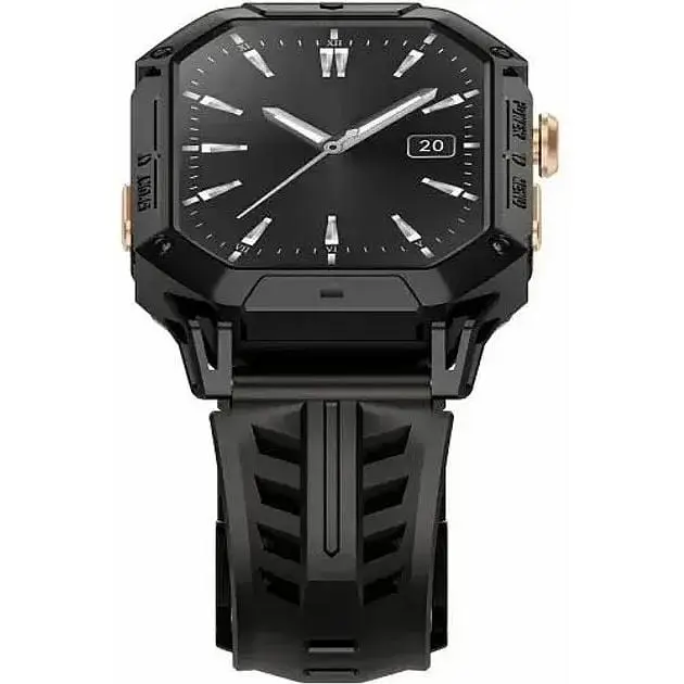 Смарт-годинник Haylou Iron N1 LS24 Black - фото 3