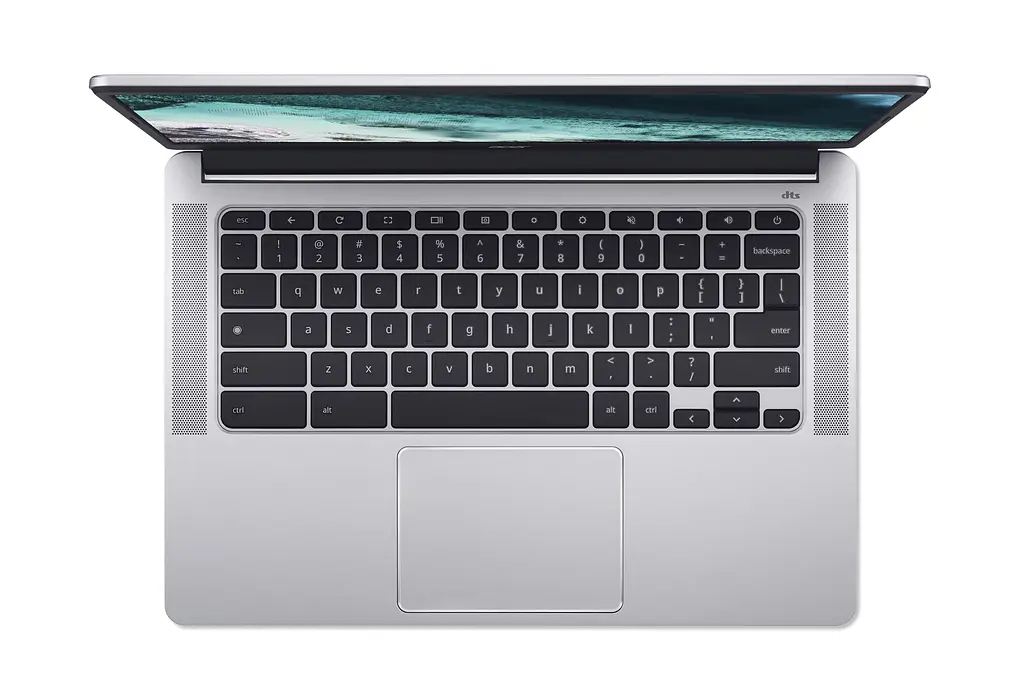 Ноутбук Acer Chromebook CB314-3HT 14' FHD IPS Touch, Intel P N6000, 8GB, F128GB, UMA, ChromeOS, сріблястий (NX.KB5EU.001) - фото 5
