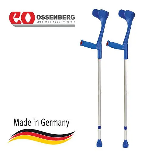 Підлокітна милиця Ossenberg Klassiker 220 DSK Soft синій (220 DSKBl-699) - фото 11