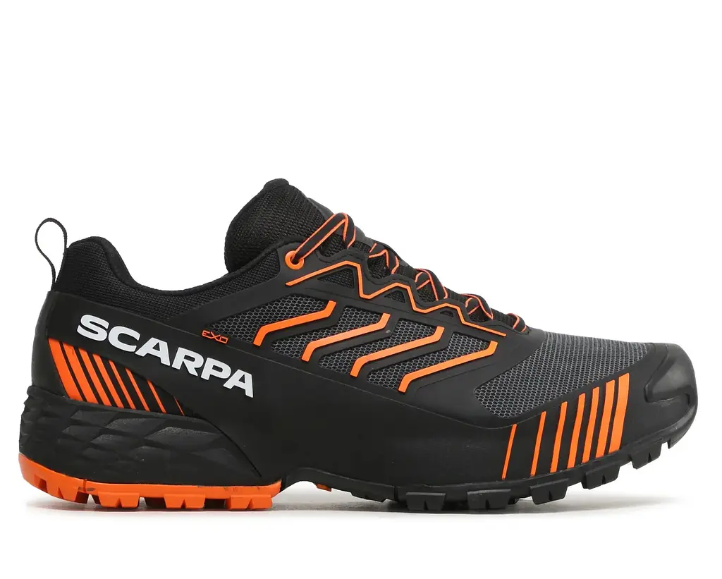 Кросівки чоловічі Scarpa Ribelle Run XT 44,5 Чорний-Помаранчевий - фото 2