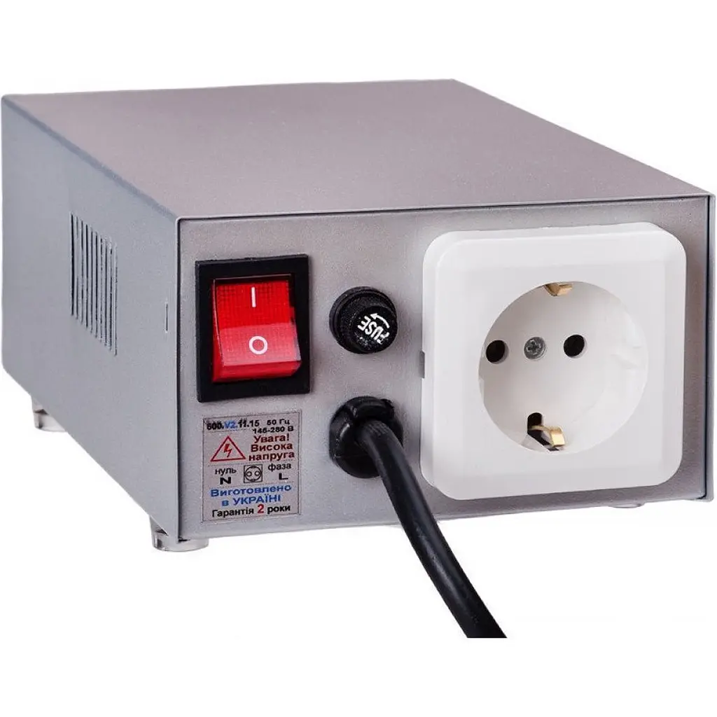 Стабілізатор напруги LVT ACH-250 [158650] - фото 4