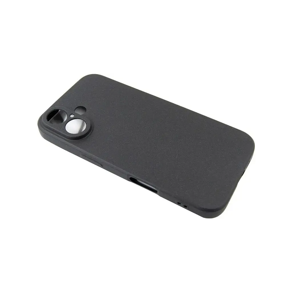 Чохол до мобільного телефона Dengos Carbon iPhone 16 (black) (DG-TPU-CRBN-208) - фото 3