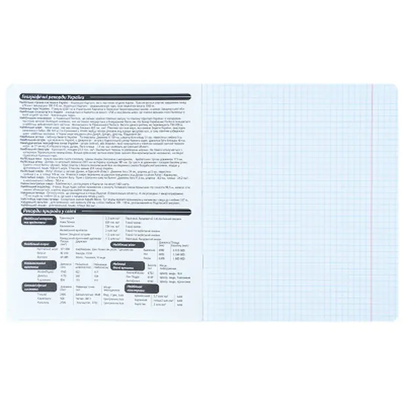 Зошит Kite предметний Kuromi 48 аркуші, клітинка, географія (HK25-240-5) - фото 3