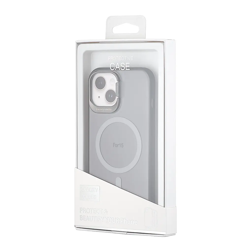 Чохол Camera Stand with MagSafe iPhone 15 Black - фото 2