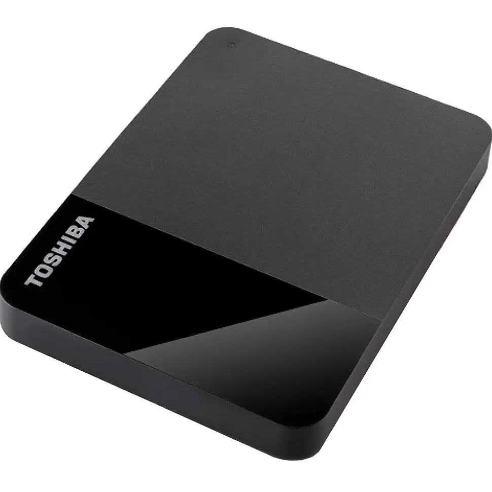 Зовнішній жорсткий диск 2.5" USB 1.0TB Toshiba Canvio Ready Black (HDTP310EK3AA) - фото 2
