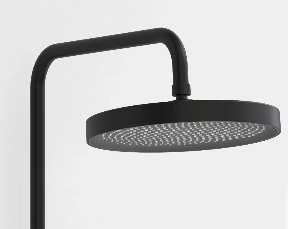 Душова система з виливом Rea Farel black REA-P0354 - фото 6