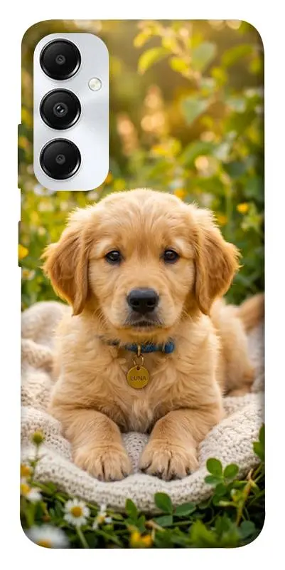 TPU чохол Demsky Small labradore для Samsung Galaxy A05s