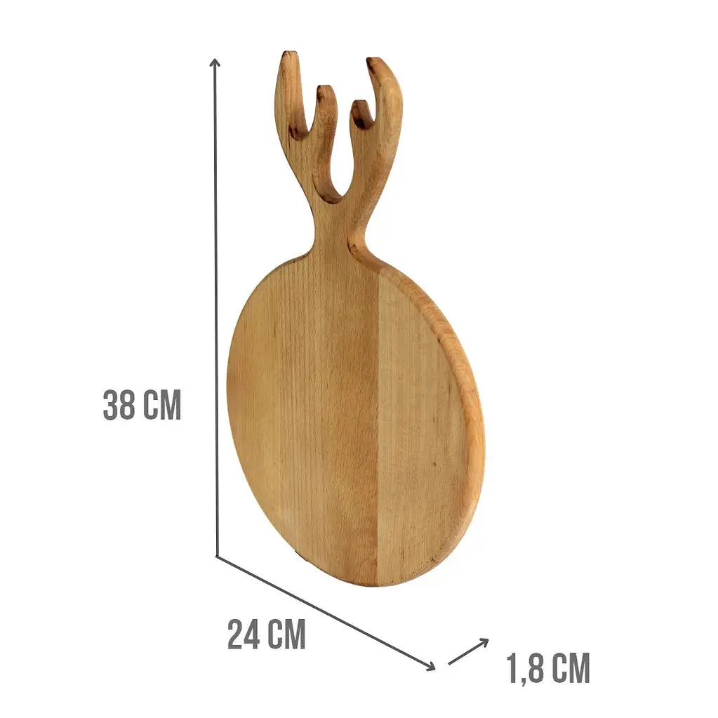 Дошка обробна Brizoll Wood D018 38см - фото 2