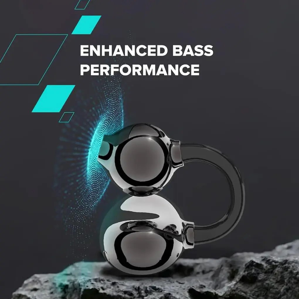 Навушники Canyon TWS OWS Ear Clips OnFlow 14 Black (CNS-TWS14B) - фото 6