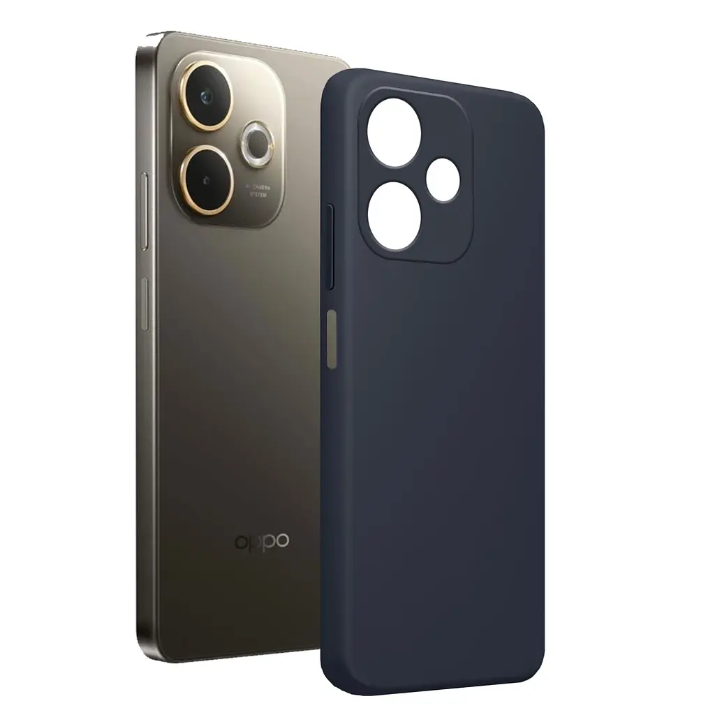 Чохол MAKE Oppo A5 Pro Silicone Black - фото 3