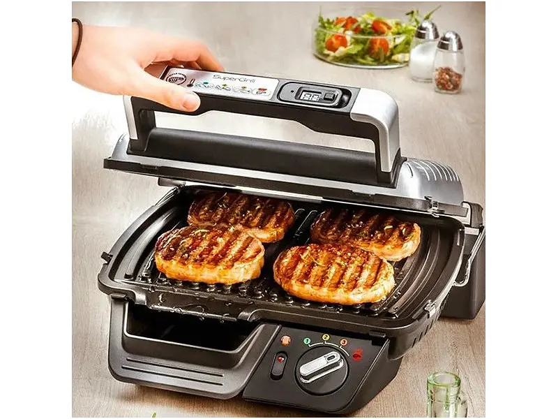 Електрогриль Tefal SuperGrill GC451B12 - фото 6
