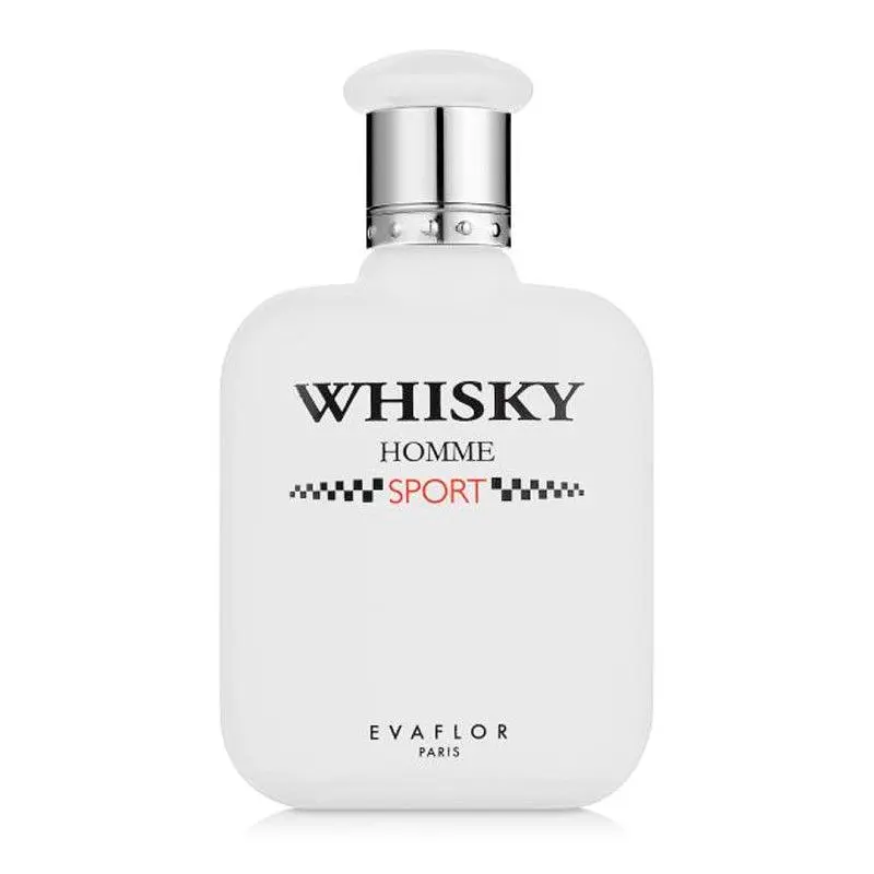 Оригінал Evaflor Whisky Homme Sport Тестер 100 мл Туалетна вода