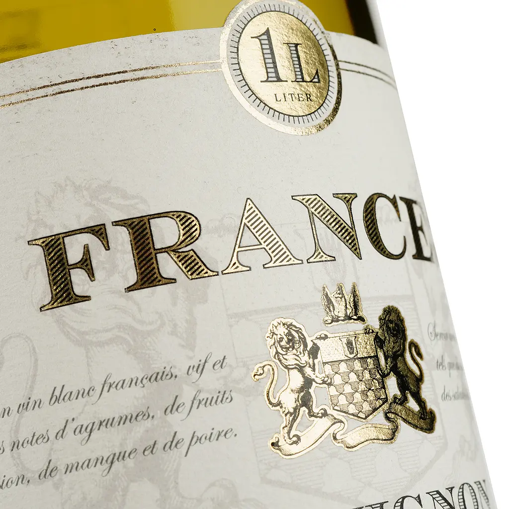Вино Mare Magnum Sauvignon Blanc Frances, белое, сухое, 1 л (7340048606752) - фото 3
