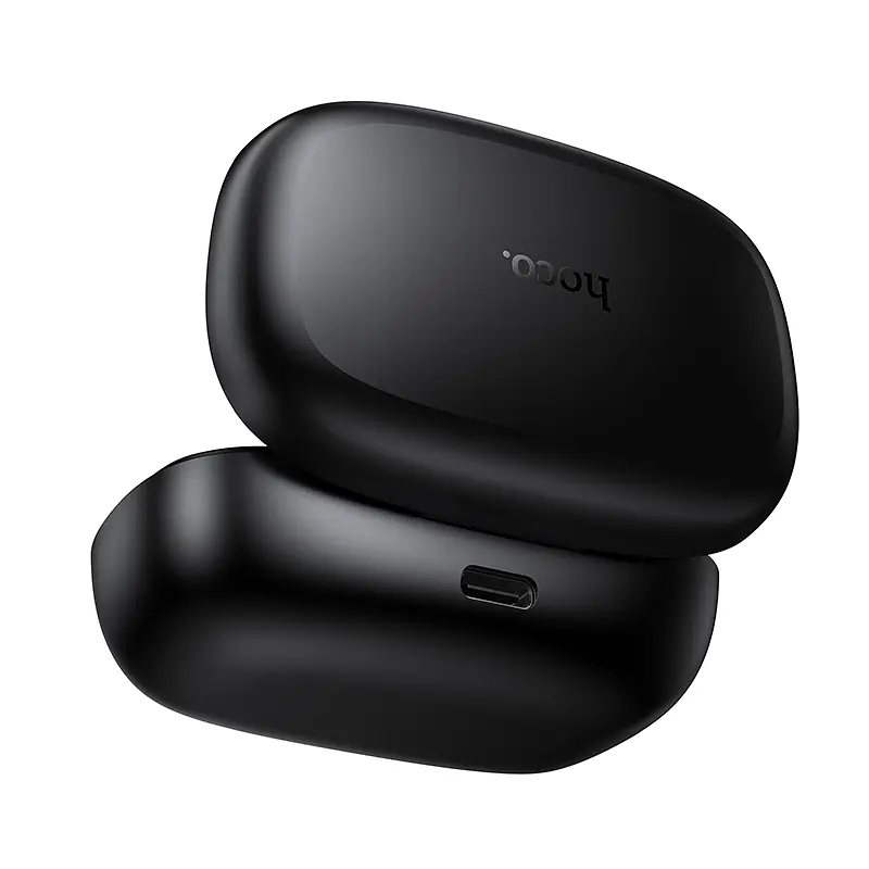 Бездротова мікрофонна система HOCO L26 Type-C Smart AI noise reduction wireless microphone Black (6942007677011) - фото 7