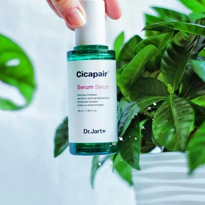 Сироватка-антистрес Cicapair Serum Derma Green Solution Dr. Jart 50 мл - фото 3