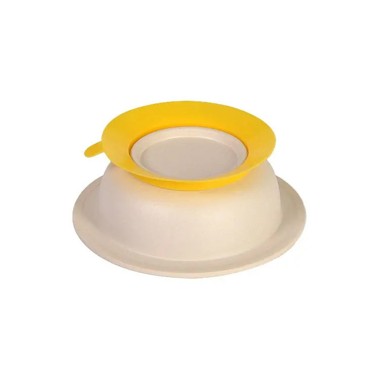 Тарілка глибока Fissman Ведмежа з присоскою 15 см (9467) - фото 3