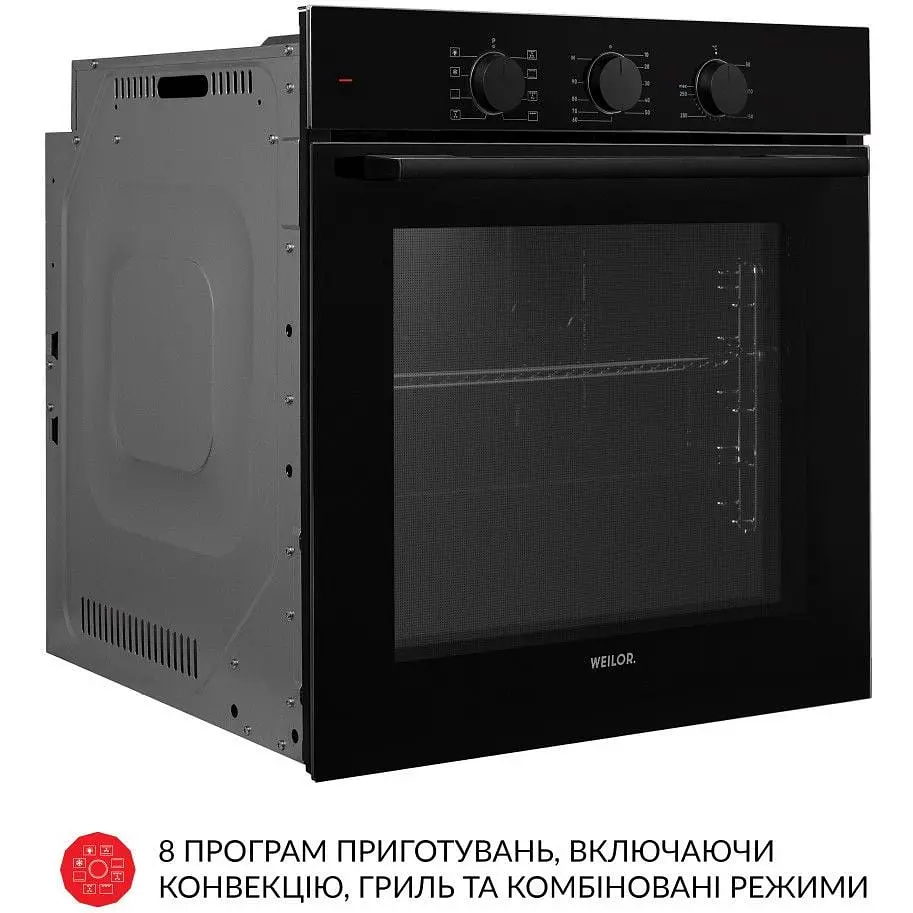 Духова шафа Weilor FPO6F8BK - фото 6