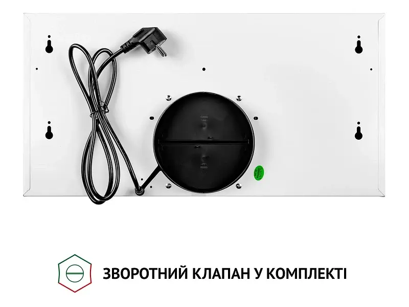 Витяжка Perfelli TL 6212 WH 700 LED - фото 10