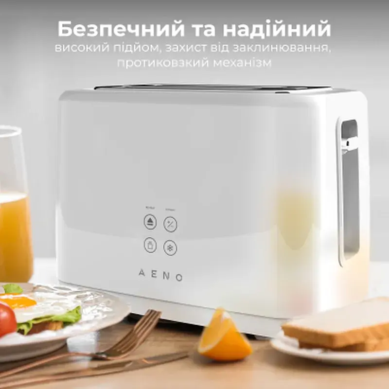 Тостер AENO ATS0002W - фото 8