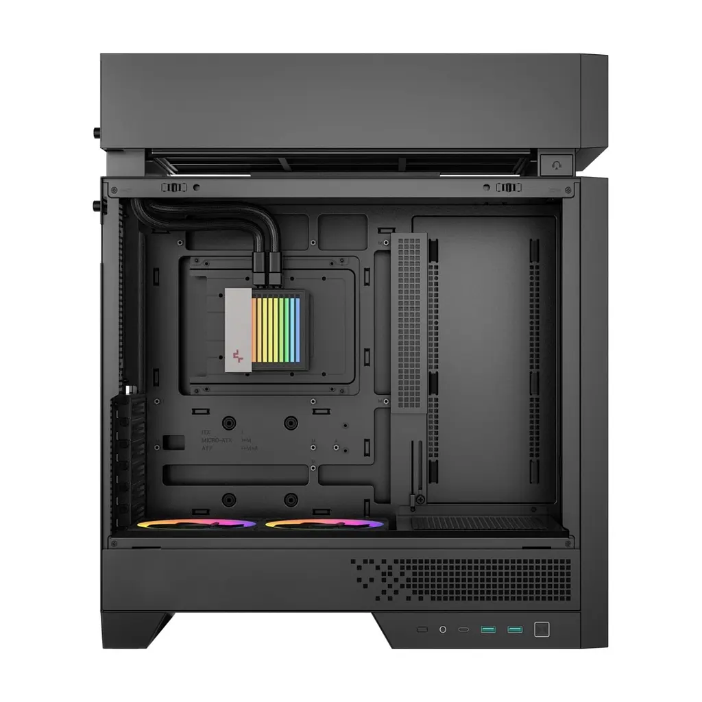 Корпус для ПК Deepcool CL6600 Black (R-CL6600-BKNNA0-G-1) - фото 7