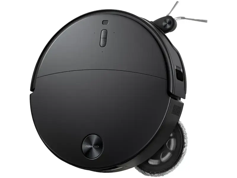 Робот-пилосос з вологим прибиранням RoboRock Qrevo Edge 2 Black - фото 9