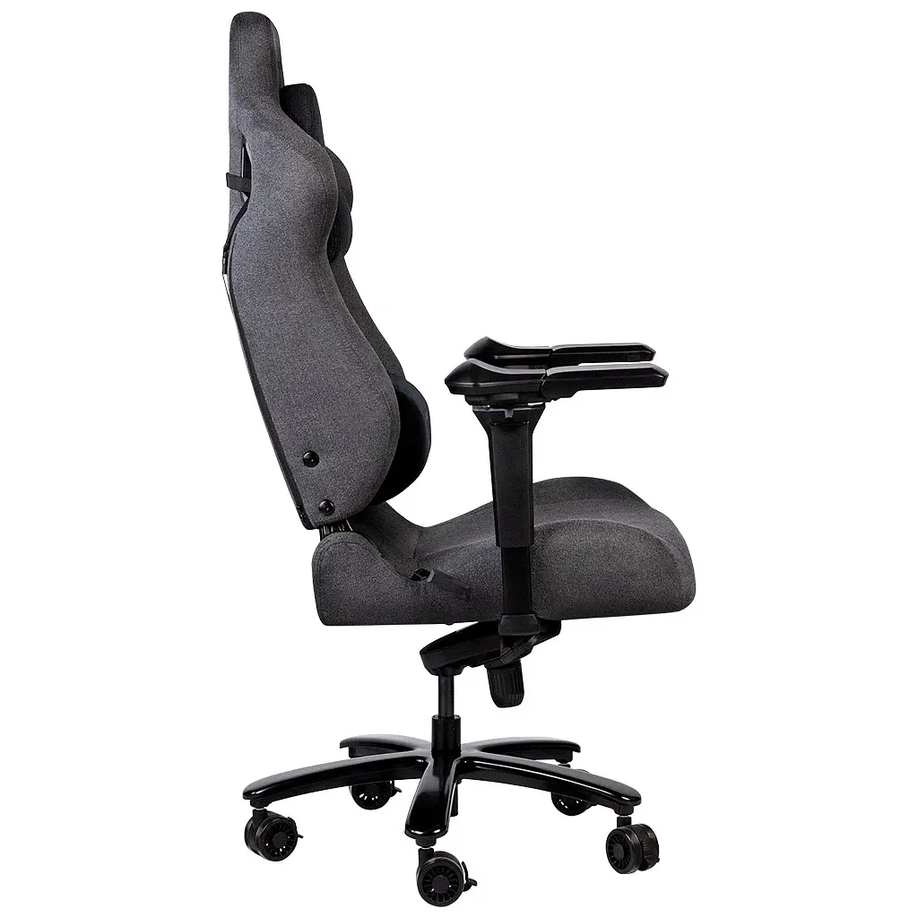 Крісло ігрове GT Racer X-8825 Gray (X-8825 Fabric Gray XL) - фото 4