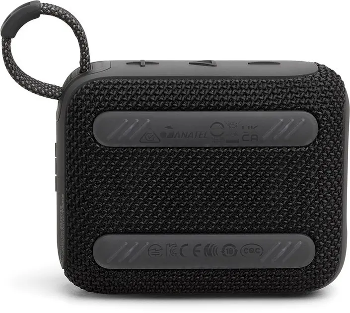 Портативная акустика JBL GO 4 беспроводная черная (JBLGO4BLK) - фото 5