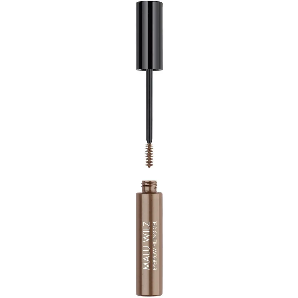 Гель для брів Malu Wilz Eyebrow Filling Gel Light Brown тон 2, 8 мл - фото 2