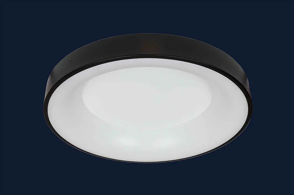LED люстра стельова світлодіодна Levistella 752L58 BK - фото 2