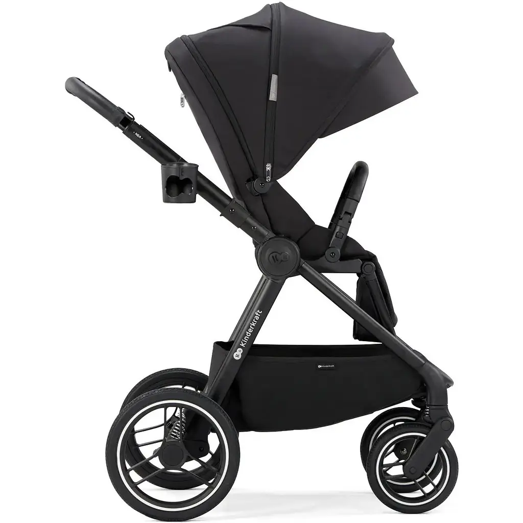 Універсальна коляска 2 в 1 Kinderkraft Nea Midnight Black (KSNEA000BLK2000) - фото 4