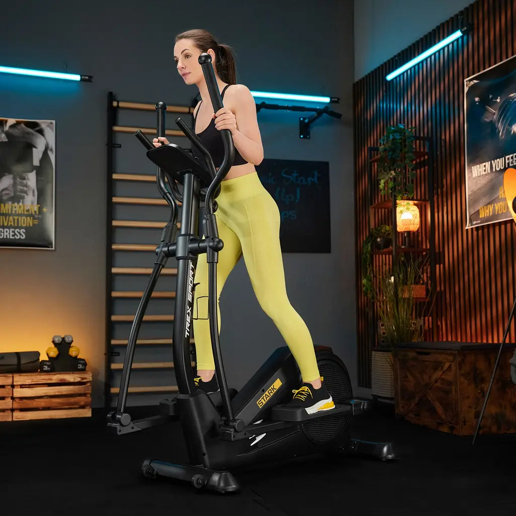 Орбітрек Trex Sport TX-700ECT Stark електромагнітний чорний - фото 17