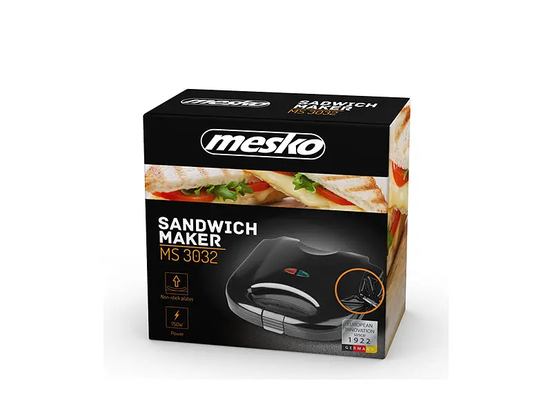 Сендвічниця Mesko MS 3032 - фото 8