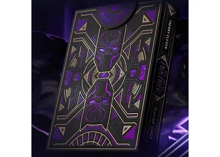 Карты игральные United States Playing Card Company Theory11 Marvel Black Panther (PC_BP) - фото 2