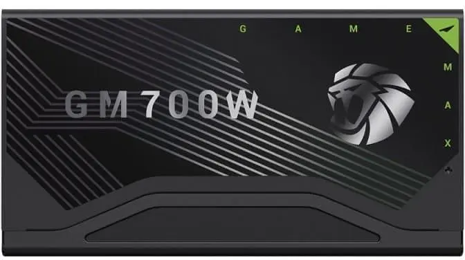 Блок живлення GameMax GM 700B Fully-modular 700W 80+ Bronze (GM 700B Fully-modular) Black - фото 3
