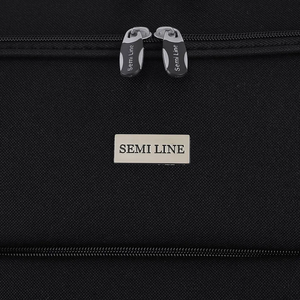Валіза Semi Line 20" (S) Black (T5676-1) - фото 7