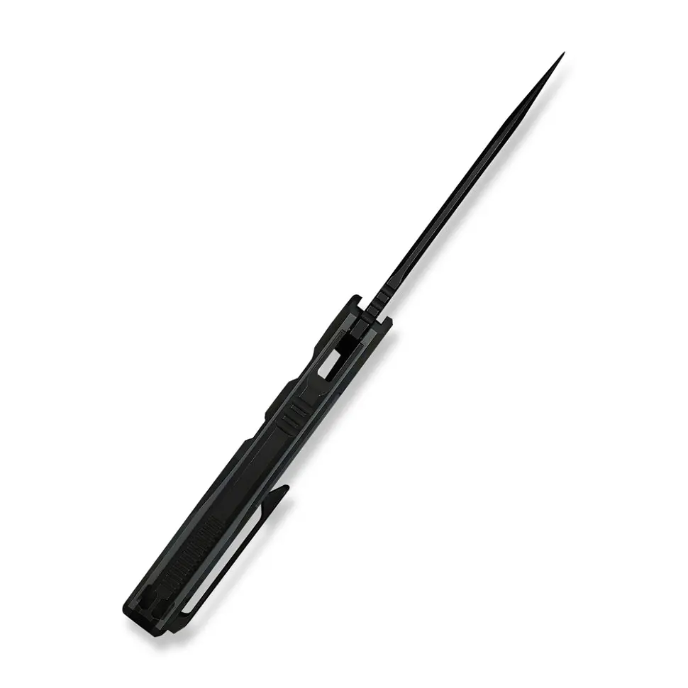 Ніж складаний туристичний Weknife Breach (9.8 см) Bohler M390 / Titanium піксель - фото 7