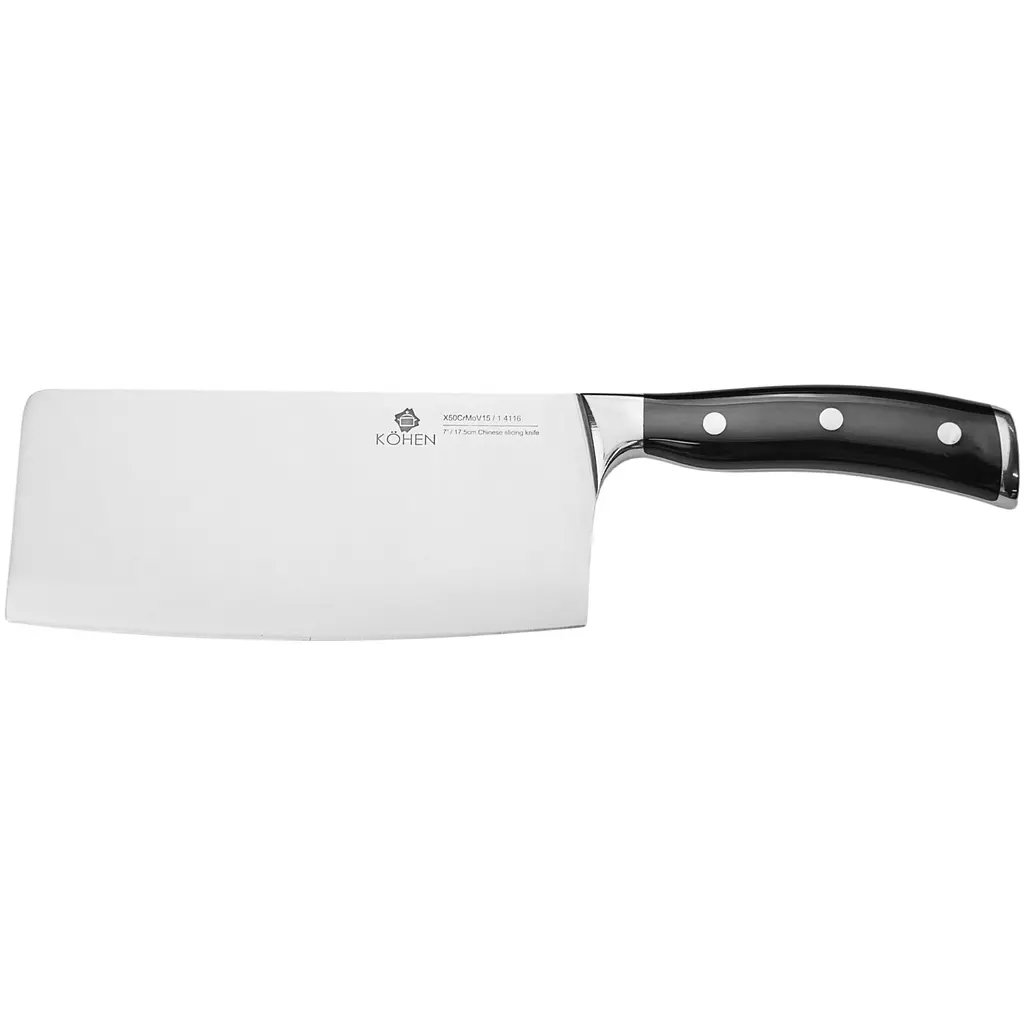 Китайський шеф-ніж Kohen Prestige Pro Blade 17.5 см (KN92033) - фото 2