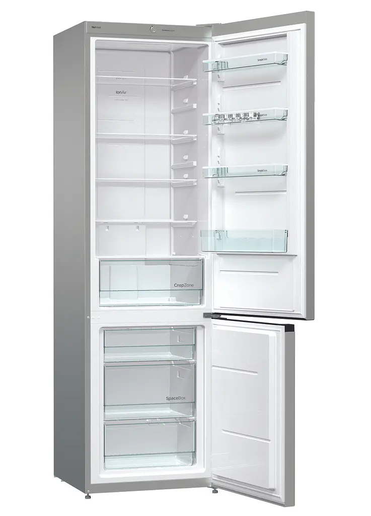 Холодильник Gorenje NRK621PS4 363 л А+ 200 см електронне керування за дверцятами NoFrost+ сірий (NRK621PS4) - фото 4