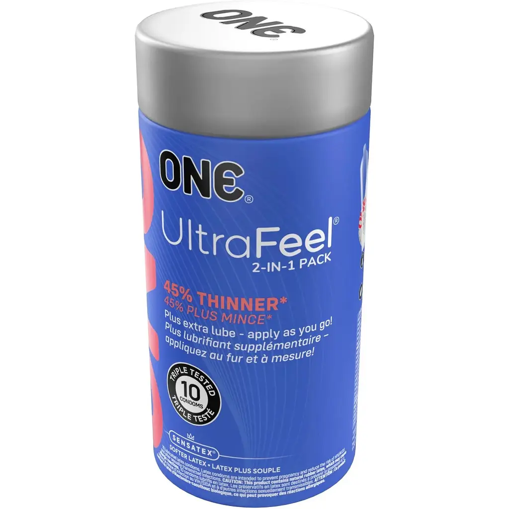 Презервативи One Ultra Feel 10 шт. - фото 4