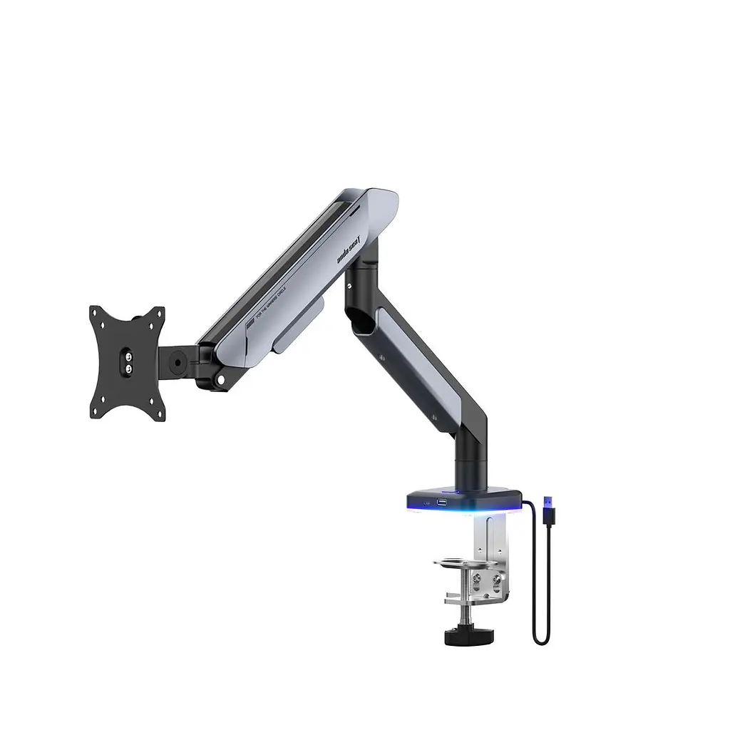 Кронштейн Anda Seat Stealth Pro II RGB 17"-42" Titanium (AD-W-A9X-1S-BT) (VESA100х100) - фото 6