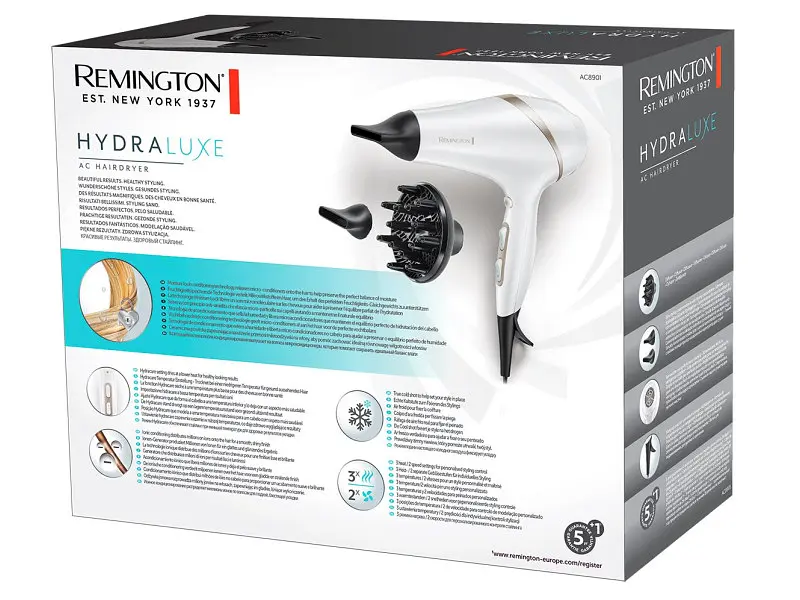 Фен Remington AC8901 - фото 5