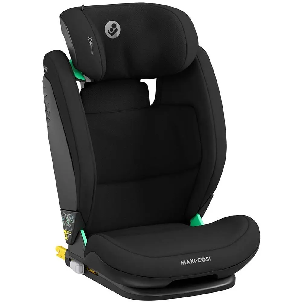 Автокресло Maxi-Cosi RodiFix S i-Size Basic Black, черное (8801870110) - фото 3