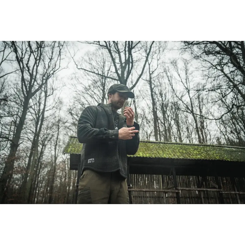 Куртка Seeland Canada Yukon Jacket XXL Pine green check - фото 6