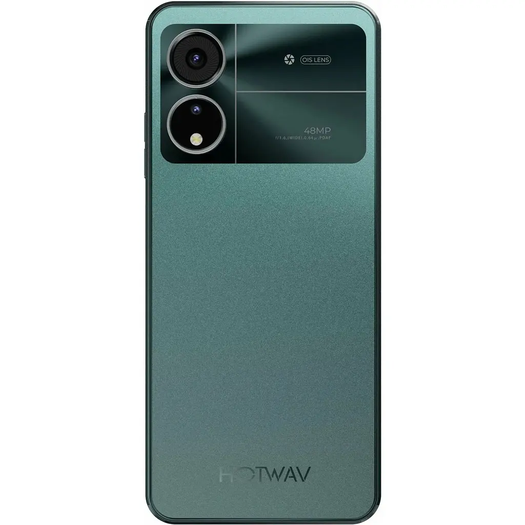 Смартфон HOTWAV Note 12 2024 6/128Gb Green (Global Version) - фото 3
